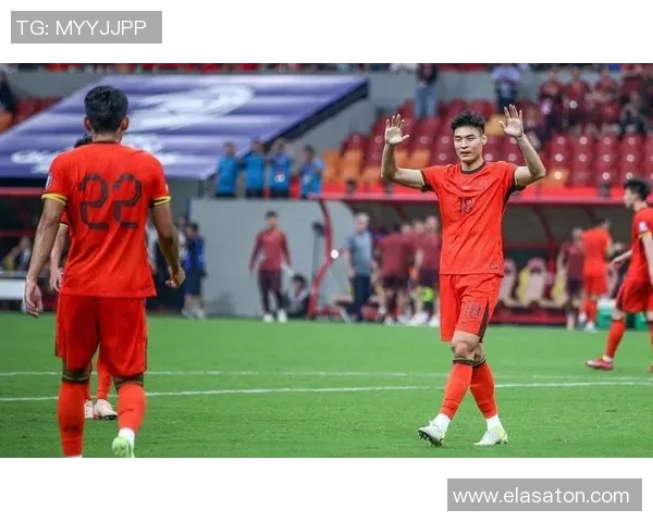 国足缺乏集训中超三强全主力出战但与日韩实力差距明显